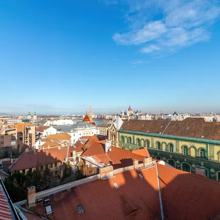 Apartment Donaticoeur Bellevue Budapest