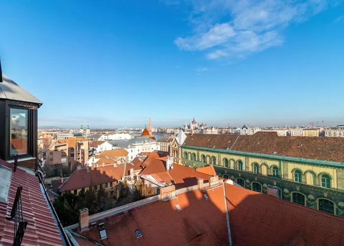 アパート Donaticoeur Bellevue ブダペスト