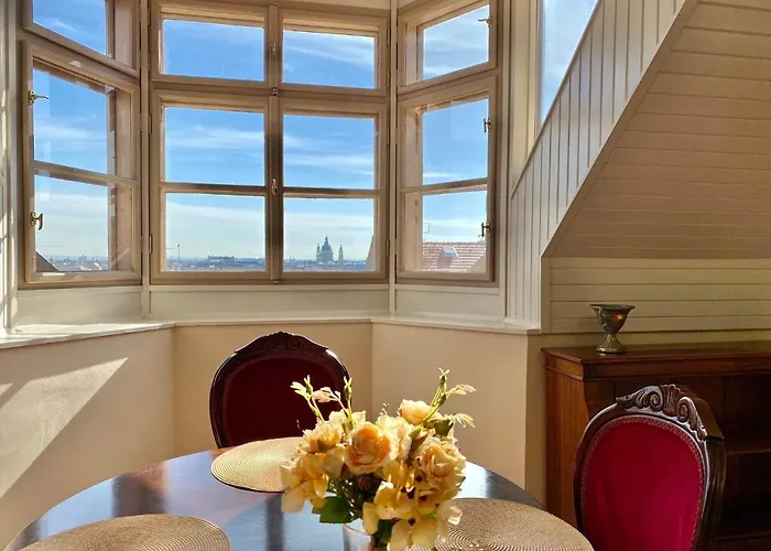 Donaticoeur Bellevue Apartament Budapesta