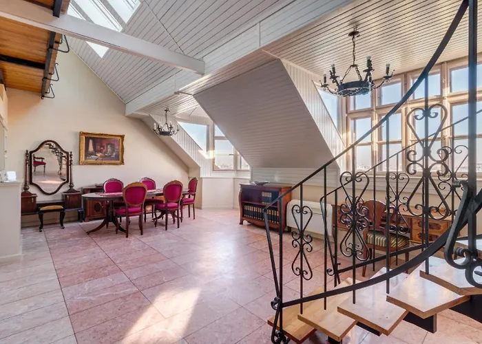 Donaticoeur Bellevue Apartament Budapesta