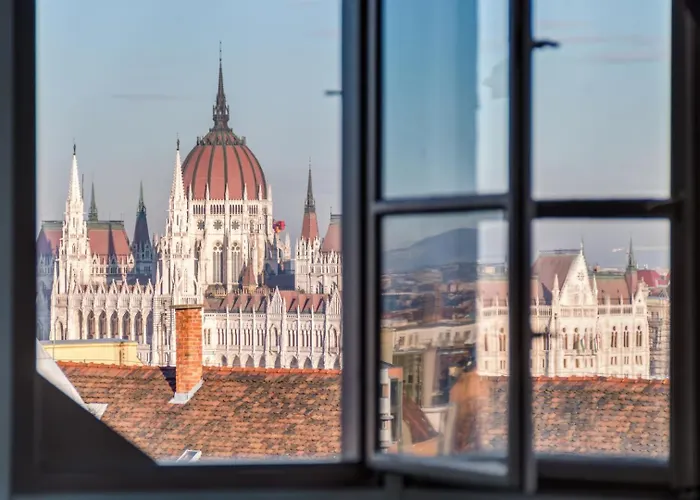 Appartement Donaticoeur Bellevue Boedapest