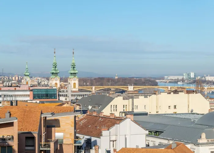 Apartament Donaticoeur Bellevue Budapesta