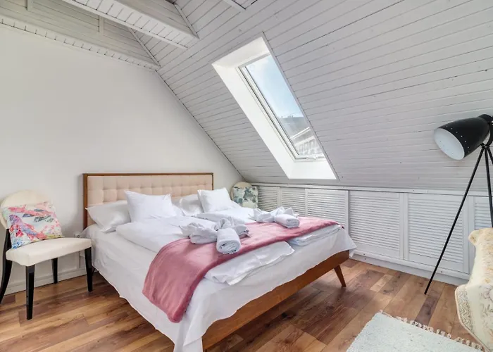 Donaticoeur Bellevue Apartament Budapesta