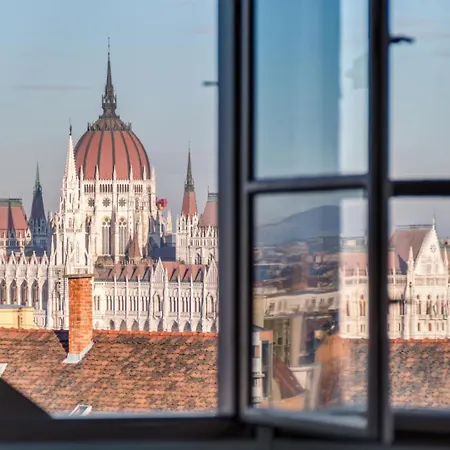 Daire Donaticoeur Bellevue Budapeşte