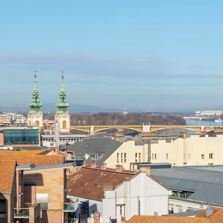 Daire Donaticoeur Bellevue Budapeşte